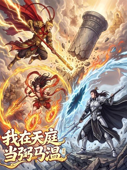 我在天庭当弼马温封面